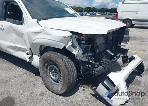 2022 Nissan Frontier Sv 4X2 from USA, damaged, VIN 1N6ED1EJ0NN693404